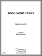 DONA NOBIS TUBAS 2 Euphonium 2 Tuba Quartet P.O.D. cover